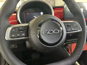 Fiat 600 Red