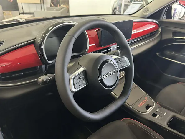 Fiat 600 Red