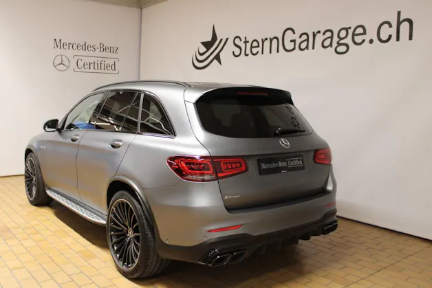 Mercedes-Benz GLC 63 AMG 4Matic+