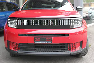 Fiat Grande Panda Red