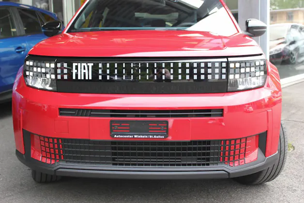 Fiat Grande Panda Red