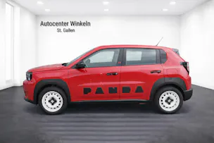 Fiat Grande Panda Red
