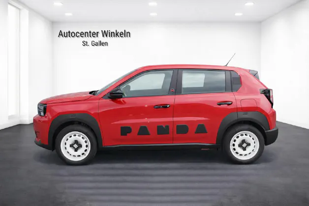 Fiat Grande Panda Red