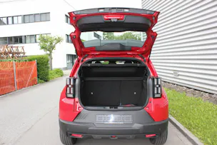 Fiat Grande Panda Red