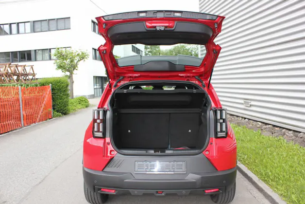 Fiat Grande Panda Red