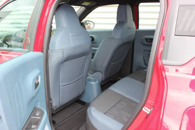 Fiat Grande Panda Red