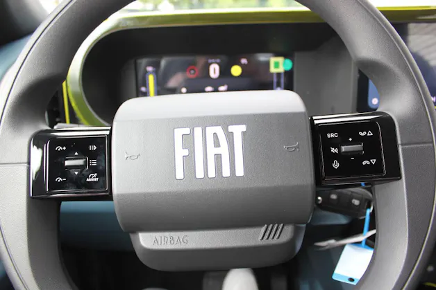 Fiat Grande Panda Red