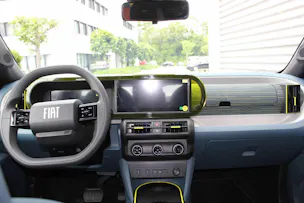 Fiat Grande Panda Red