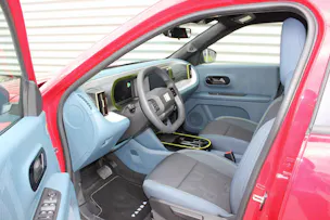 Fiat Grande Panda Red