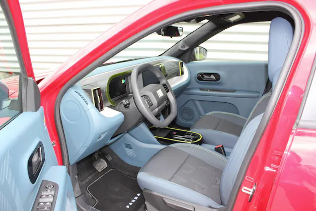 Fiat Grande Panda Red