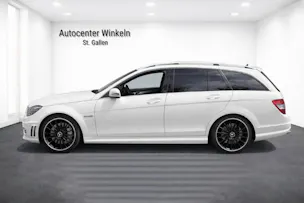 Mercedes-Benz C 63 V8 AMG Kombi