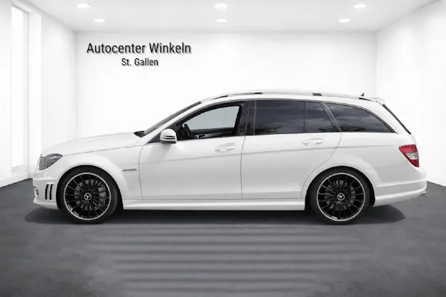 Mercedes-Benz C 63 V8 AMG Kombi