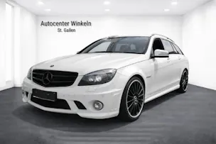 Mercedes-Benz C 63 V8 AMG Kombi