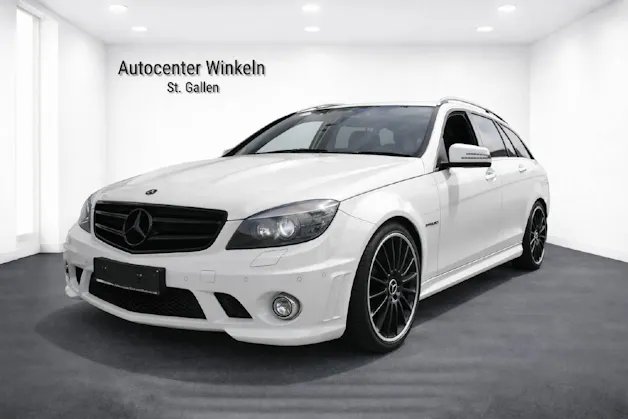 Mercedes-Benz C 63 V8 AMG Kombi