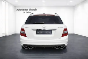 Mercedes-Benz C 63 V8 AMG Kombi