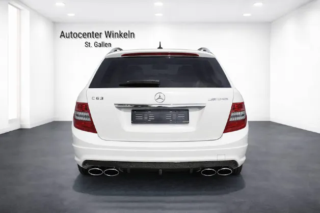 Mercedes-Benz C 63 V8 AMG Kombi