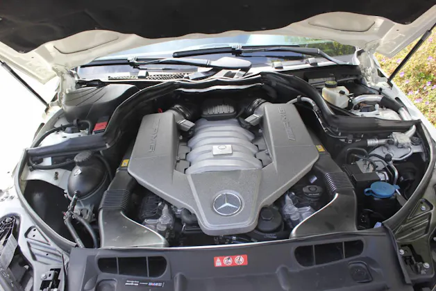 Mercedes-Benz C 63 V8 AMG Kombi