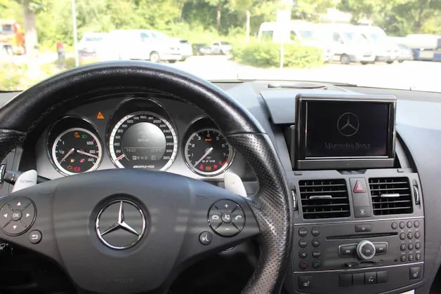 Mercedes-Benz C 63 V8 AMG Kombi