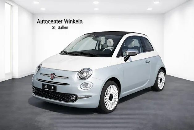 Fiat 500 C 1.0 Hybrid Collezione 1957