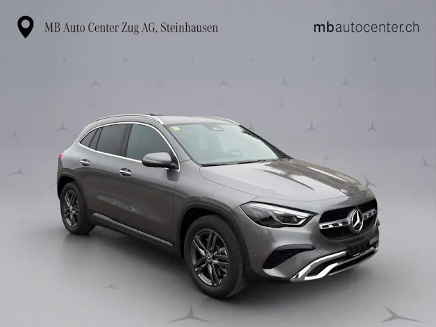 Mercedes-Benz GLA 250 Swiss Star Progressive 4matic