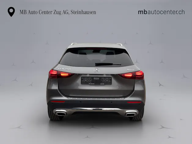 Mercedes-Benz GLA 250 Swiss Star Progressive 4matic