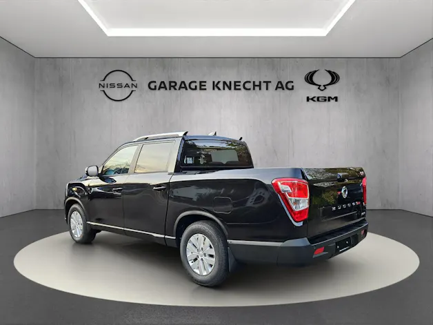 KGM Grand Musso 2.2 e-XDI Platinum