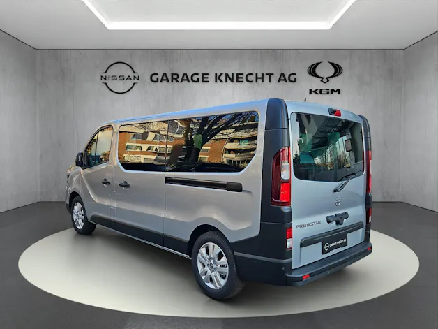 Nissan Primastar Kombi 3.0 t L2H1 2.0 dCi 170 Tekna 8Pl.