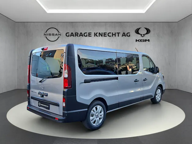 Nissan Primastar Kombi 3.0 t L2H1 2.0 dCi 170 Tekna 8Pl.