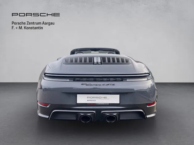 Porsche 911 Carrera 4 GTS Cabriolet