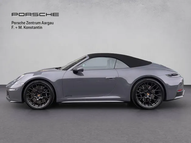 Porsche 911 Carrera 4 GTS Cabriolet