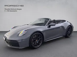 Porsche 911 Carrera 4 GTS Cabriolet