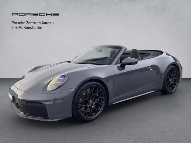 Porsche 911 Carrera 4 GTS Cabriolet