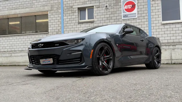 Chevrolet CAMARO SS 6.2-V8 Track Performance US Version