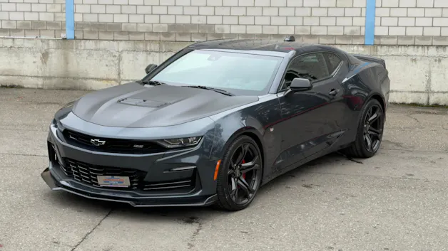Chevrolet CAMARO SS 6.2-V8 Track Performance US Version