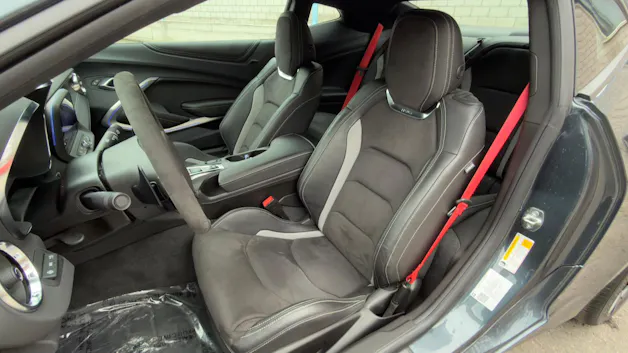Chevrolet CAMARO SS 6.2-V8 Track Performance US Version