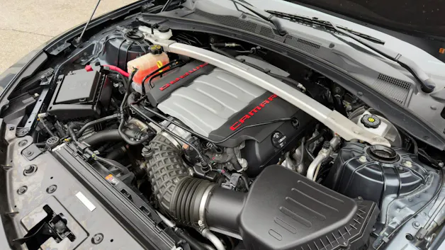 Chevrolet CAMARO SS 6.2-V8 Track Performance US Version