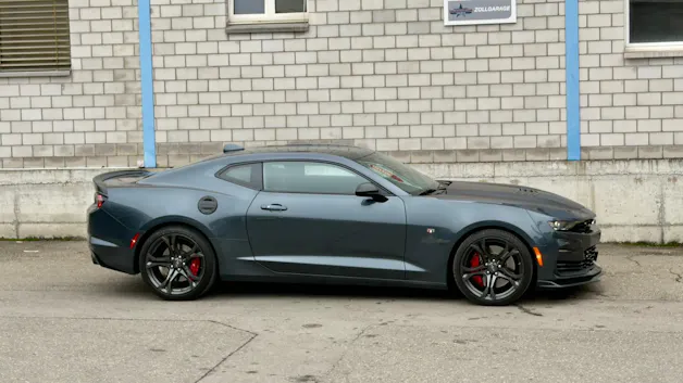 Chevrolet CAMARO SS 6.2-V8 Track Performance US Version