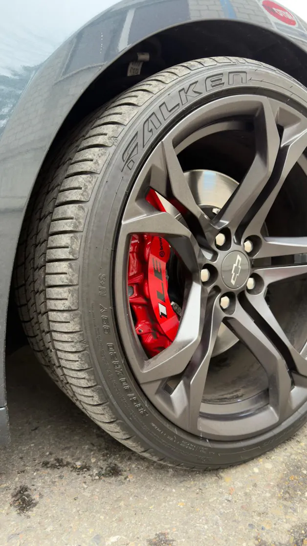 Chevrolet CAMARO SS 6.2-V8 Track Performance US Version