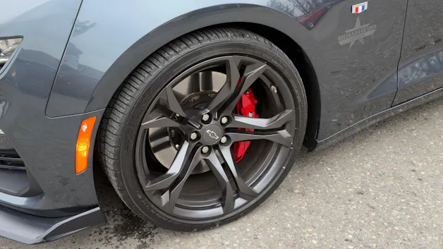Chevrolet CAMARO SS 6.2-V8 Track Performance US Version