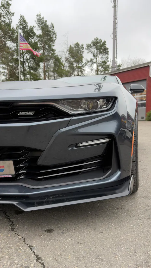 Chevrolet CAMARO SS 6.2-V8 Track Performance US Version