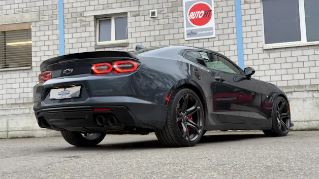 Chevrolet CAMARO SS 6.2-V8 Track Performance US Version