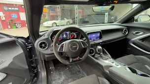 Chevrolet CAMARO SS 6.2-V8 Track Performance US Version
