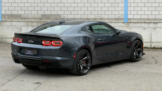 Chevrolet CAMARO SS 6.2-V8 Track Performance US Version