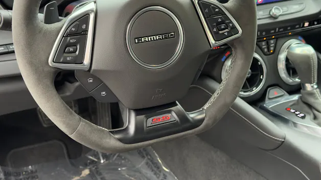 Chevrolet CAMARO SS 6.2-V8 Track Performance US Version