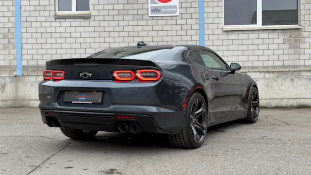Chevrolet CAMARO SS 6.2-V8 Track Performance US Version