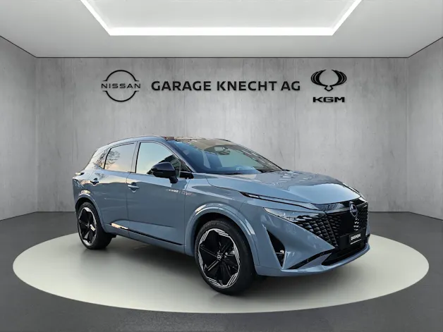 Nissan Qashqai 1.3 DIG-T N-Design 4x4