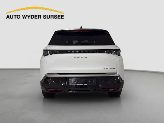 Peugeot 5008 e-Launch Edition AWD