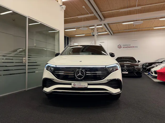 Mercedes-Benz EQA 350 Swiss Star AMG Line 4matic