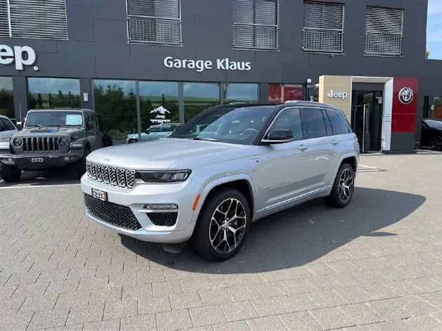 Jeep Grand Cherokee 2.0 Turbo Summit Reserve 4xe