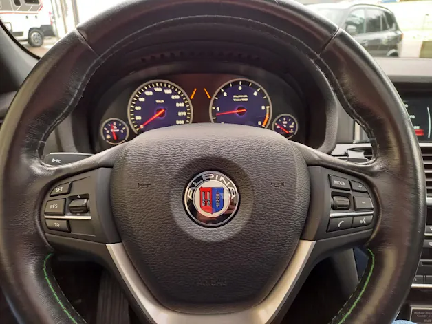 BMW ALPINA XD3 Switch-Tronic